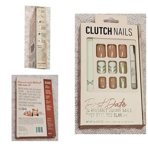 New Clutch Nails " First Date" Nail Kit